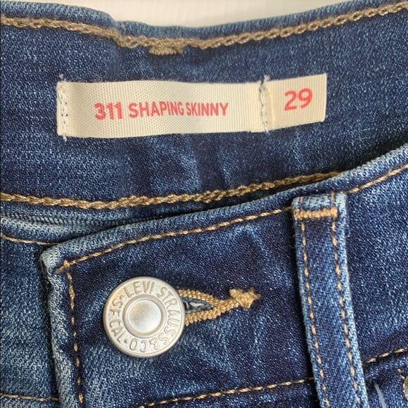 LEVIS, 311 shaping skinny, NWT, size 29 X 30 - Picture 2 of 15